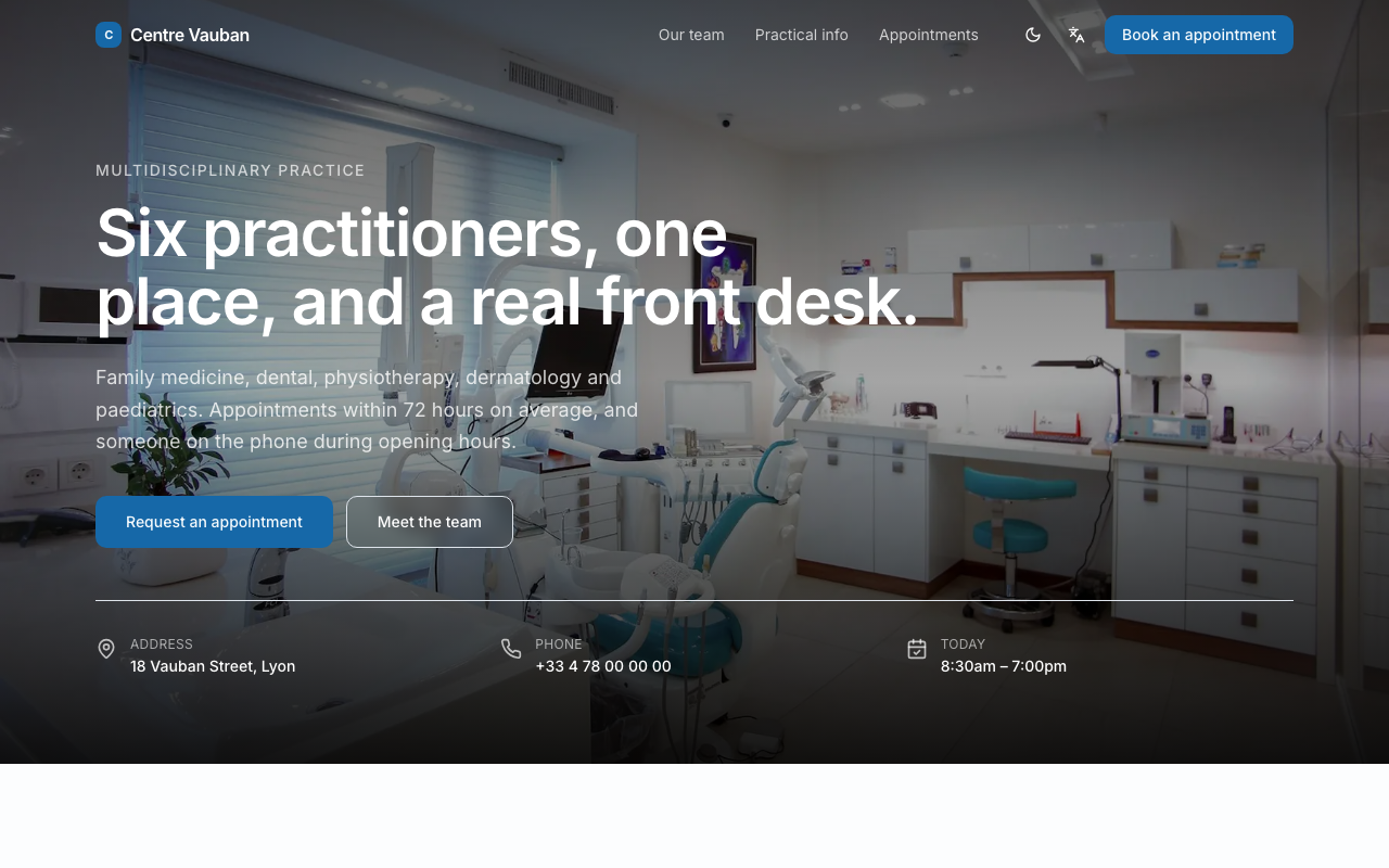 Medical practice